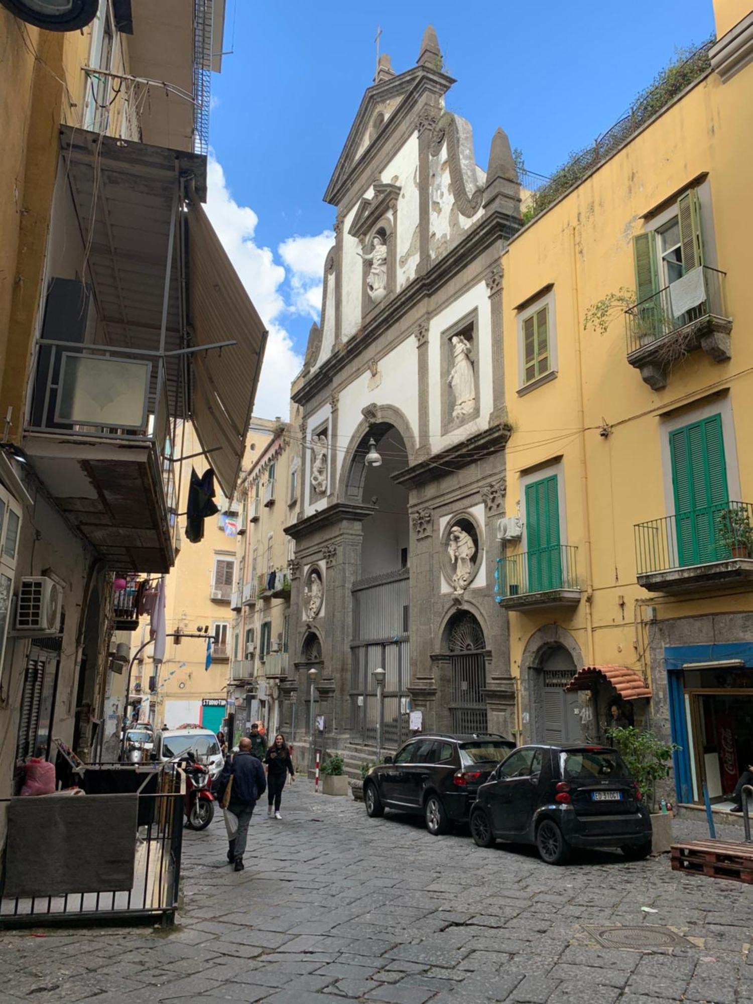 Il Basso Di Donna Assunta Apartment *