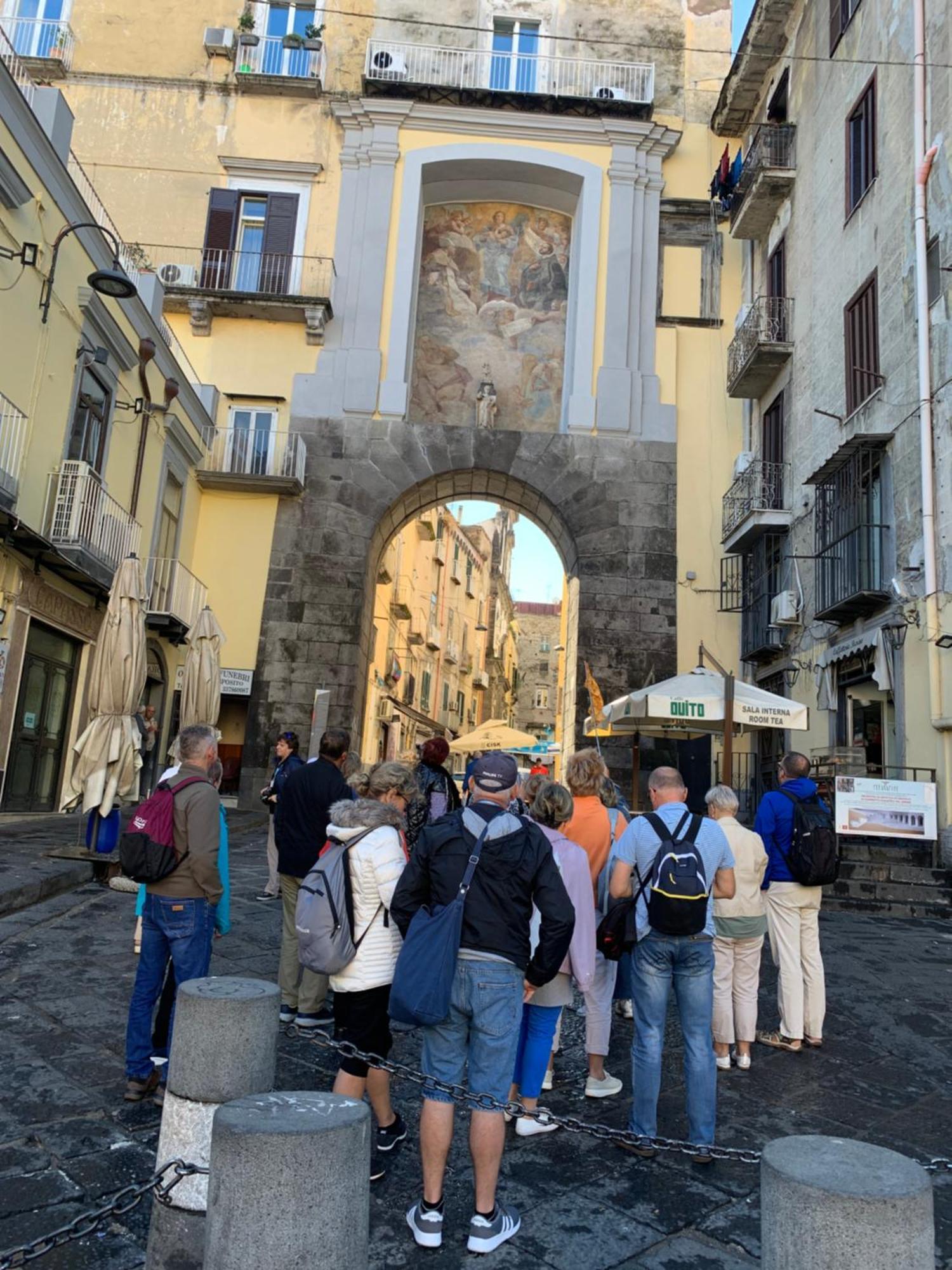 Il Basso Di Donna Assunta Appartamento Napoli