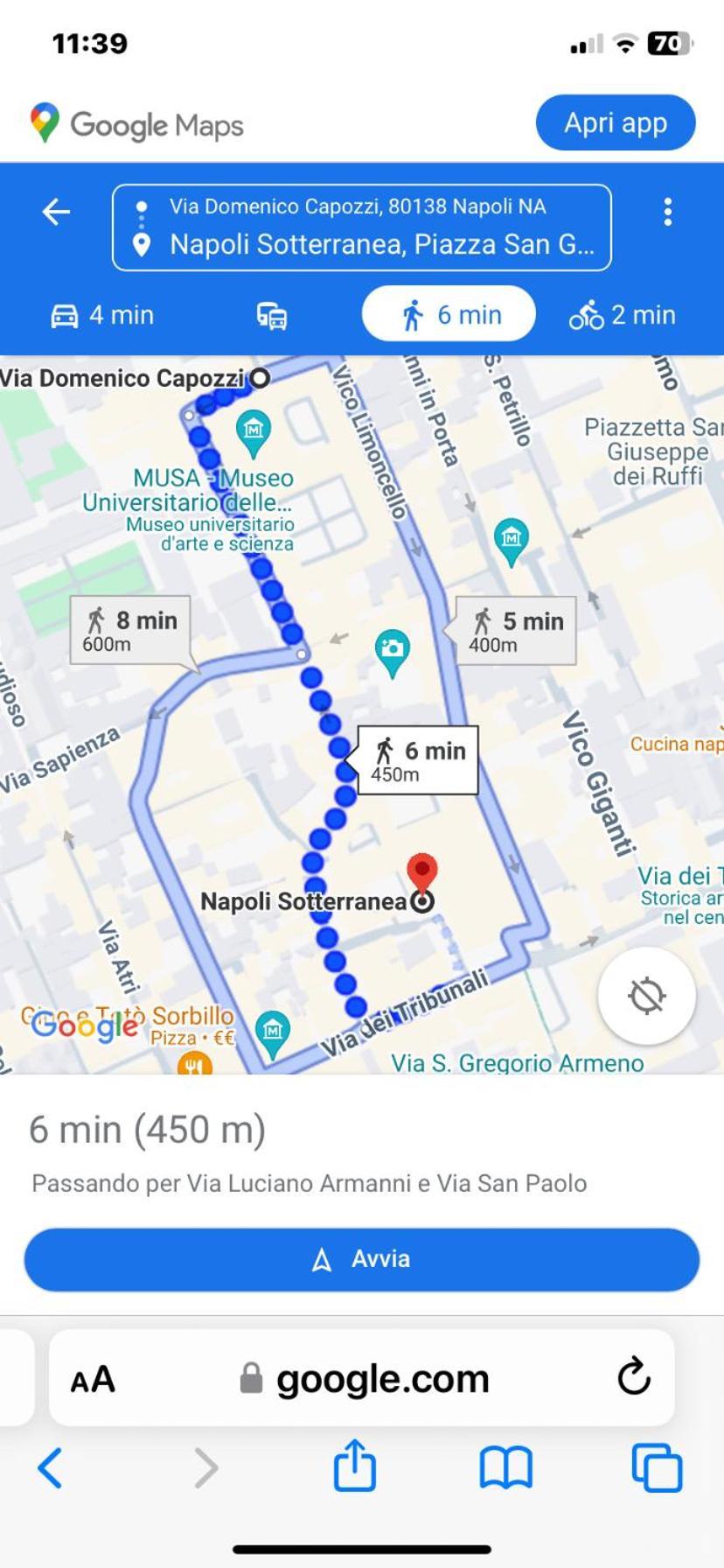 Il Basso Di Donna Assunta Appartamento Napoli