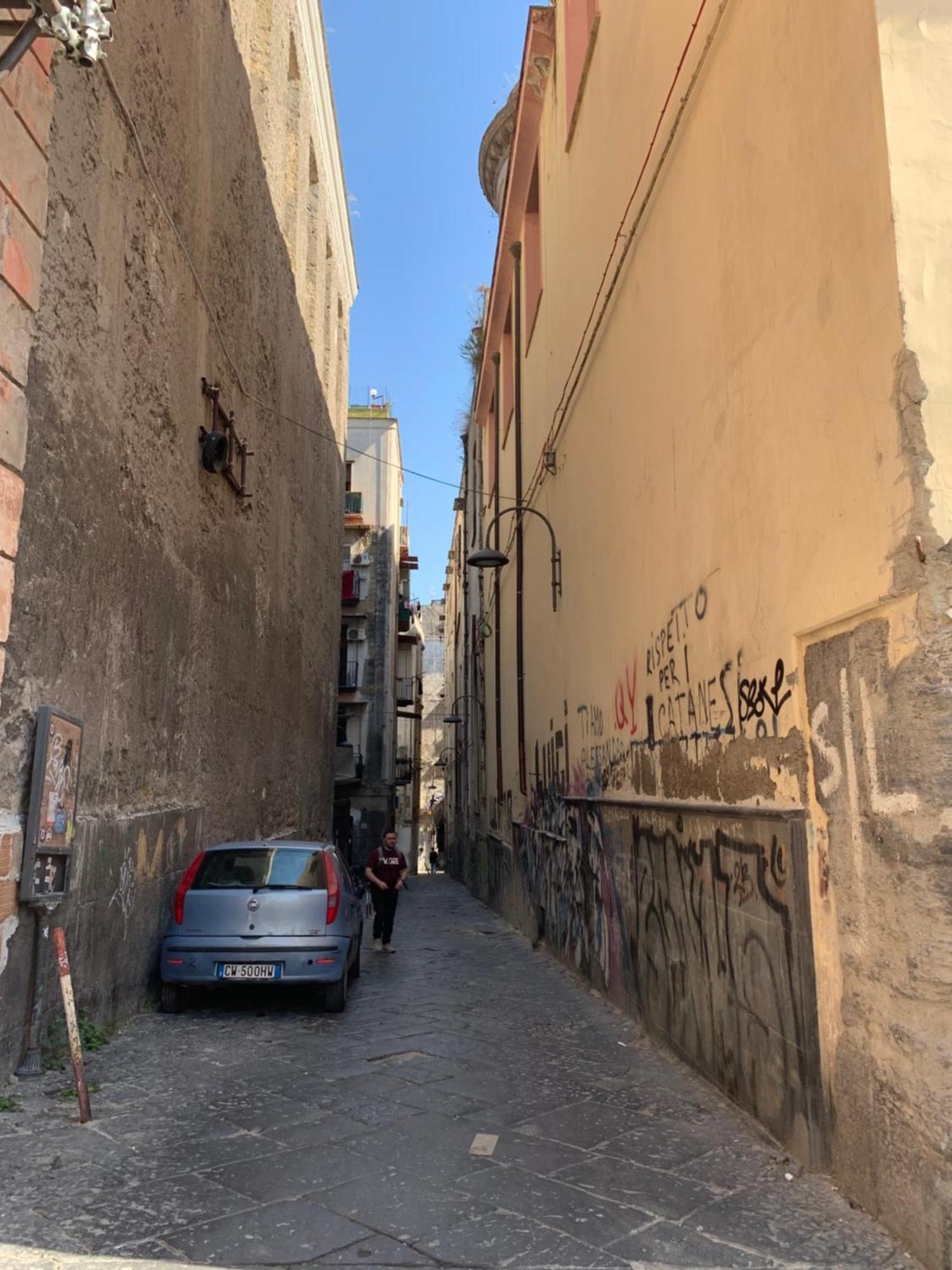 Appartamento Il Basso Di Donna Assunta Napoli
